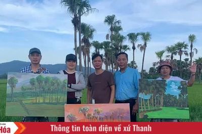 Vẻ đẹp xứ Thanh trong con mắt họa sĩ