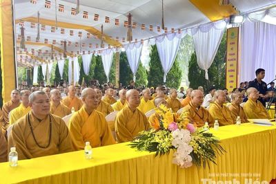Lễ cầu siêu, tri ân các Anh hùng liệt sĩ tại Nghĩa trang Liệt sĩ quốc tế Đồng Tâm