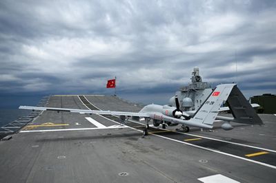 Thổ Nhĩ Kỳ tăng cường UAV giám sát biển Aegean