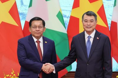 Việt Nam - Myanmar thúc đẩy hợp tác quốc phòng, an ninh và kinh tế