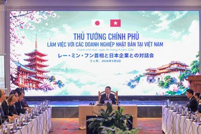 Thủ tướng Lê Minh Hưng: Đưa quan hệ đầu tư Việt Nam - Nhật Bản lên tầm đối tác cùng phát triển