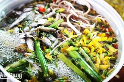 Về An Giang mùa nước nổi, thưởng thức vị đồng quê