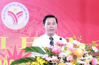 Thể thao Bắc Ninh quyết tâm bứt phá, vươn lên top 10 cả nước *