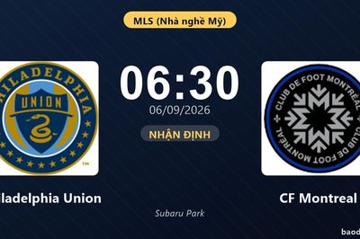 Nhận định Philadelphia Union vs CF Montreal: Điểm tựa từ thành tích đối đầu