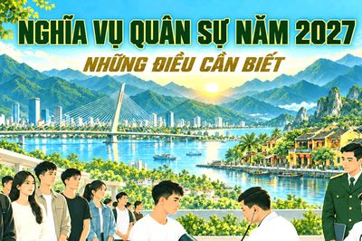[Infographic] - Nghĩa vụ quân sự năm 2027: Những điều cần biết