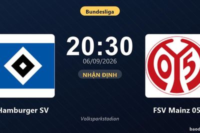 Nhận định Hamburger SV vs FSV Mainz 05: Điểm nóng cuộc đua tốp đầu