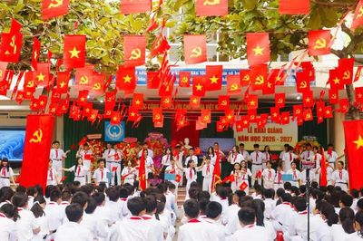 Năm học mới: Chung tay vun đắp ước mơ cho học sinh