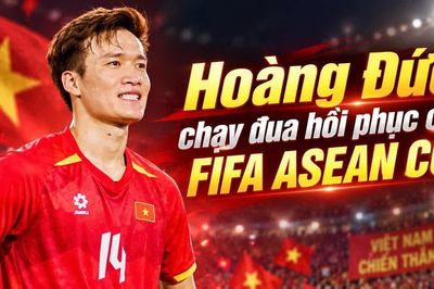 Hoàng Đức chấn thương, tuyển Việt Nam lo điều gì trước FIFA ASEAN Cup?