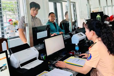 Đề nghị người dân phối hợp hoàn thiện cơ sở dữ liệu phương tiện giao thông
