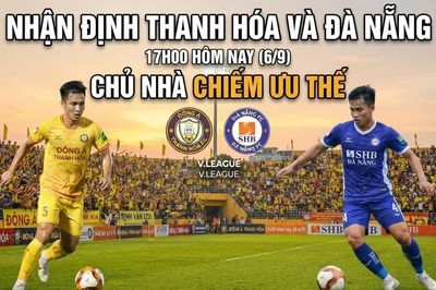 Nhận định Thanh Hóa và Đà Nẵng, 17h00 hôm nay (6/9): Chủ nhà chiếm ưu thế