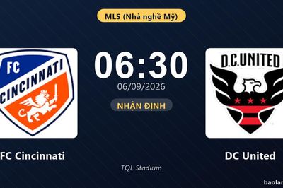 Nhận định FC Cincinnati vs DC United: Đội khách đau đầu vì thiếu người