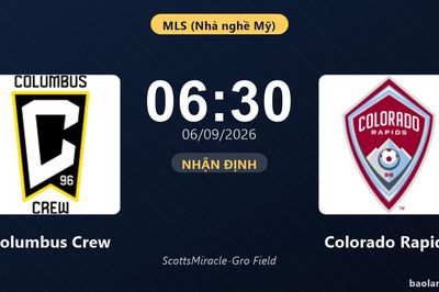 Nhận định Columbus Crew vs Colorado Rapids: Điểm nóng cuộc đua tốp đầu