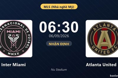Nhận định Inter Miami vs Atlanta United FC: Chủ nhà được đánh giá cao hơn
