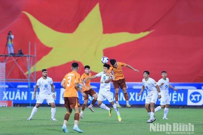 V.League 2026-2027: Thép Xanh Nam Định giành trọn 3 điểm trong ngày đầu ra quân