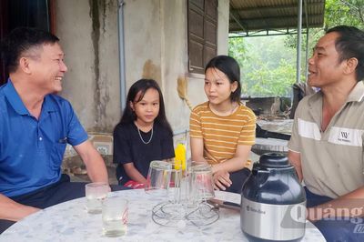 Đường đến trường... đã gần hơn