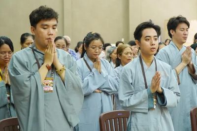 Ngày an lạc tại chùa Phổ Quang: 'Người trí biết báo ơn và đền ơn'
