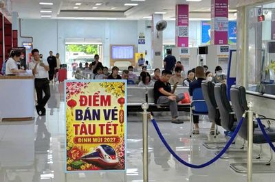 Toàn cảnh giao thông 6/9: Mở bán 300.000 vé tàu Tết Nguyên đán Đinh Mùi 2027