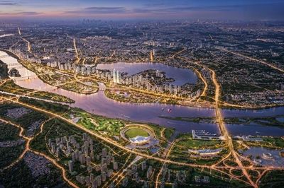 Hà Nội điều chỉnh quy hoạch sông Hồng, mở không gian đô thị 1,2 triệu dân