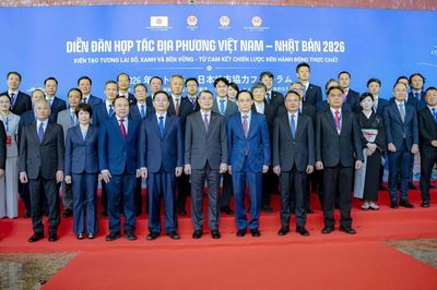 Thủ tướng Lê Minh Hưng: Kiến tạo hợp tác, tạo động lực phát triển Việt Nam - Nhật Bản