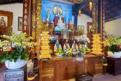 Đồng Nai: Chùa Long Thiền hơn ba thế kỷ bên dòng Đồng Nai