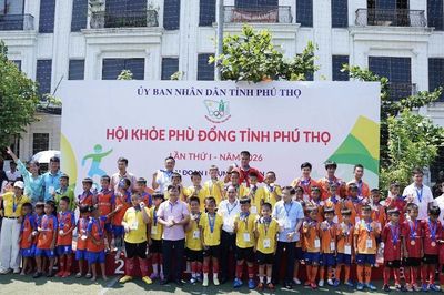 Hội khỏe Phù Đổng Phú Thọ: Để phong trào không dừng sau cuộc thi