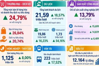 Kinh tế An Giang 8 tháng đầu năm: Khách quốc tế tăng hơn 50%