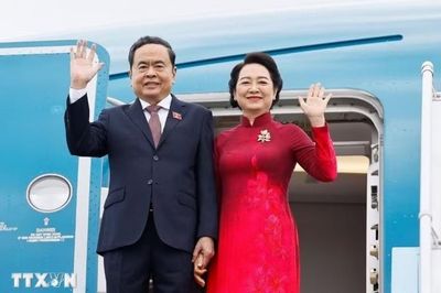 Chủ tịch Quốc hội Trần Thanh Mẫn lên đường thăm Hàn Quốc và Mông Cổ