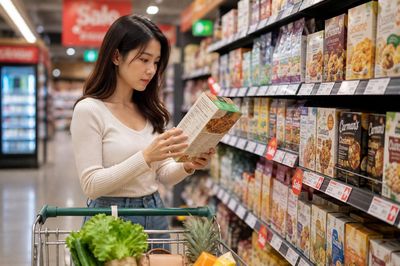 Đi siêu thị mua đồ, người tiêu dùng nên kiểm tra kỹ điều này