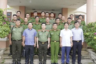 Gần dân, sát dân, giữ vững bình yên buôn làng tại xã Phú Thiện, tỉnh Gia Lai