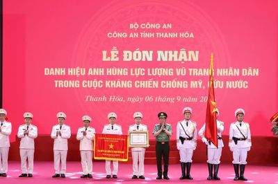 Tự hào truyền thống Anh hùng, vững bước trong kỷ nguyên mới
