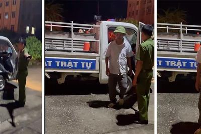 Công an xã kịp thời đưa cụ ông đi lạc gần 100 km về với gia đình