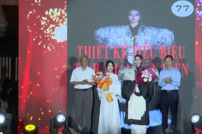Thiết kế thời trang đương đại kể chuyện Văn Miếu - Quốc Tử Giám