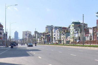 Đường La Thành giảm tải rõ rệt khi Vành đai 1 thông xe