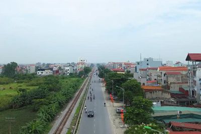Xã Chương Dương đẩy nhanh GPMB dự án trục không gian Quốc lộ 1A