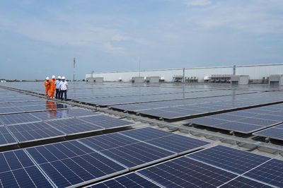 Điện mặt trời mái nhà: Được phép bán 50% sản lượng điện dư