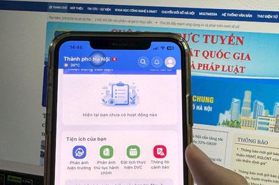 Hà Nội ra mắt mini app “Bản đồ mưa ngập”