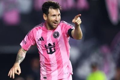 Messi tỏa sáng, Inter Miami vẫn rơi chiến thắng