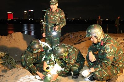 Xử lý an toàn 2 quả bom còn sót lại sau chiến tranh