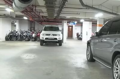 Cấm bán, cho thuê chỗ để xe ô tô trái quy định