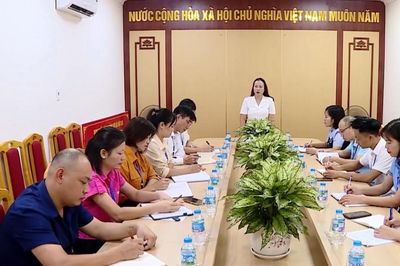 Tăng phòng chuyên môn, giảm áp lực cho cấp xã