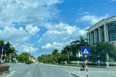 Ngày 7/9, thời tiết trong tỉnh đêm không mưa, ngày trời nắng gián đoạn