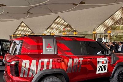 Mitsubishi Pajero Rally Concept tái hiện hào quang 12 lần vô địch Dakar