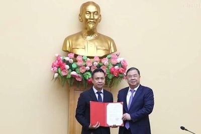 Ông Nguyễn Việt Sơn được bổ nhiệm làm Thứ trưởng Bộ Công Thương