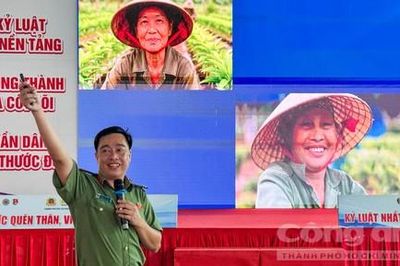 Công an TPHCM và Liên đoàn Lao động TPHCM:  Trang bị kiến thức, kỹ năng nhận diện ma túy, tin giả, các thủ đoạn lừa đảo cho công nhân