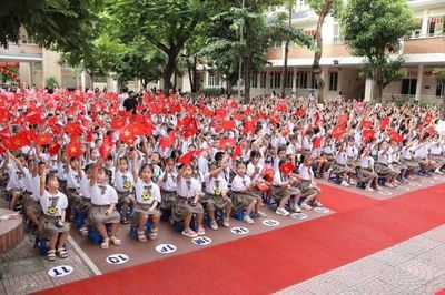 Trường Tiểu học Nghĩa Tân khai giảng năm học 2026 - 2027: Đổi mới tư duy, hướng tới những kết quả thực chất