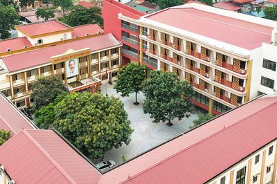 Trường liên cấp đầu tiên ở xã đảo duy nhất Hà Nội có gì đặc biệt?