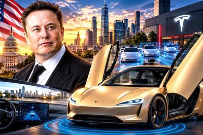 Cuộc cạnh tranh taxi tự lái: Elon Musk tung Cybercab xuống phố
