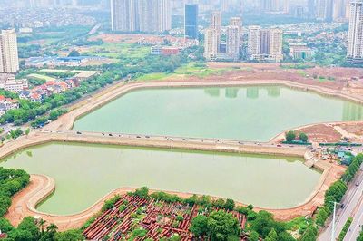 Tìm lời giải chống ngập hiệu quả cho Hà Nội