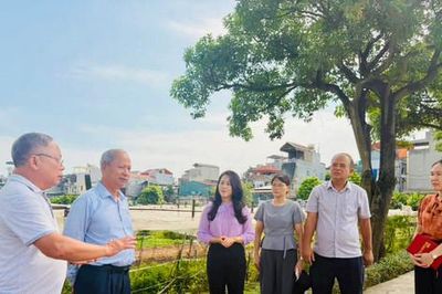Phường Lĩnh Nam: Dân vận khéo từ những tuyến đường sạch, đẹp