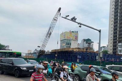 Gỡ từng điểm nghẽn, tạo chuyển biến giao thông
